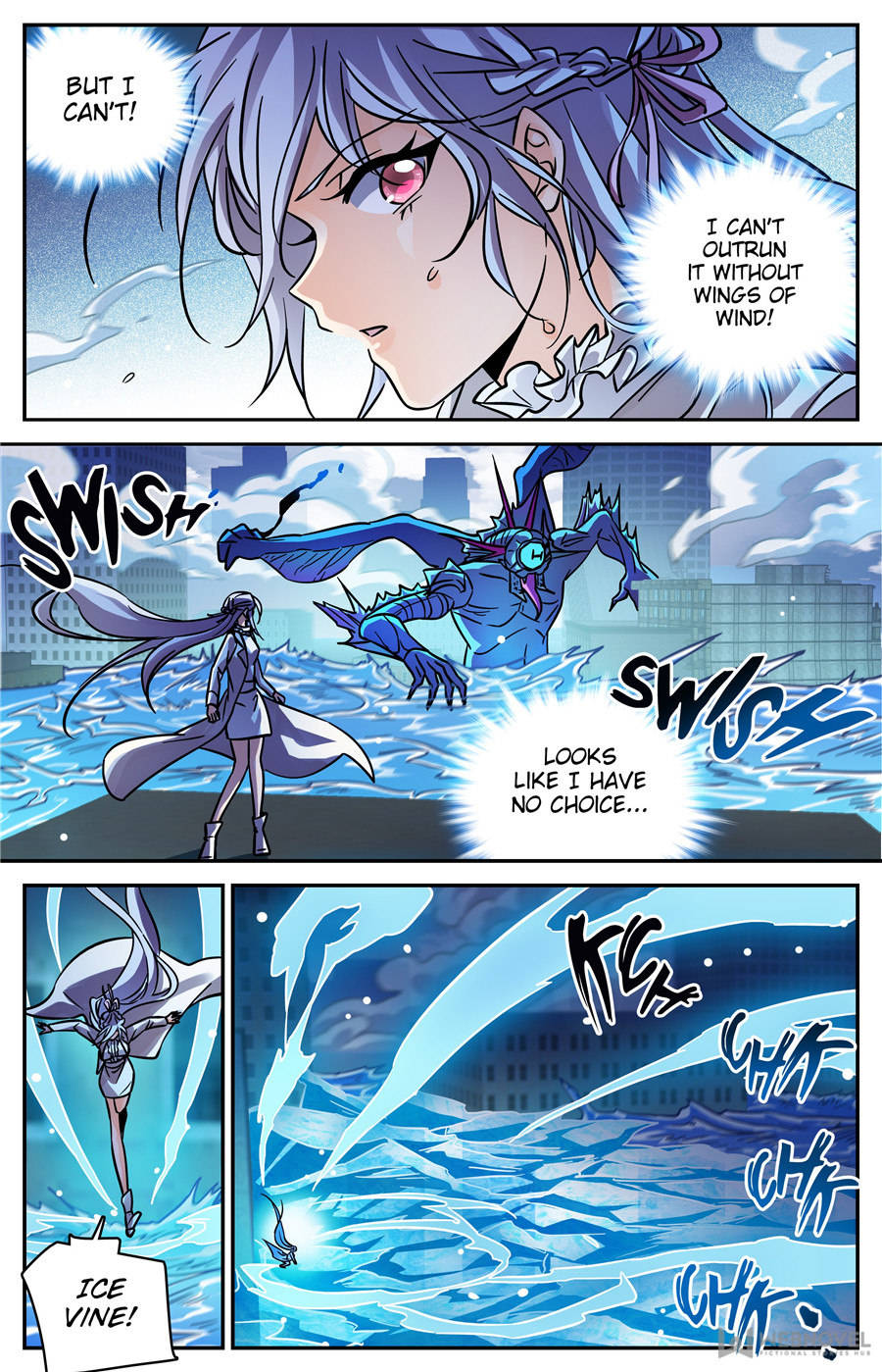 Versatile Mage Chapter 523 page 4 - Chapter 523