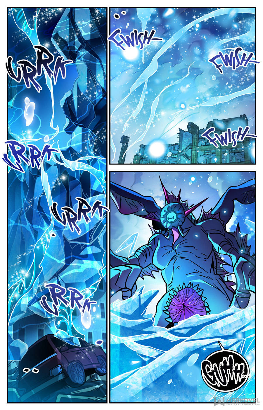 Versatile Mage Chapter 523 page 5 - Chapter 523