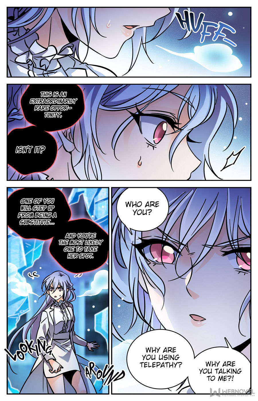 Versatile Mage Chapter 523 page 6 - Chapter 523