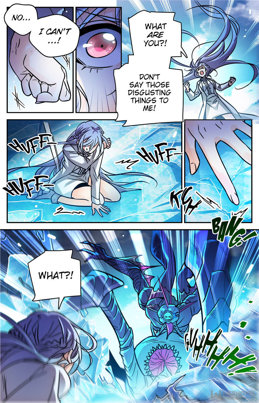 Versatile Mage Chapter 523 page 8 - Chapter 523