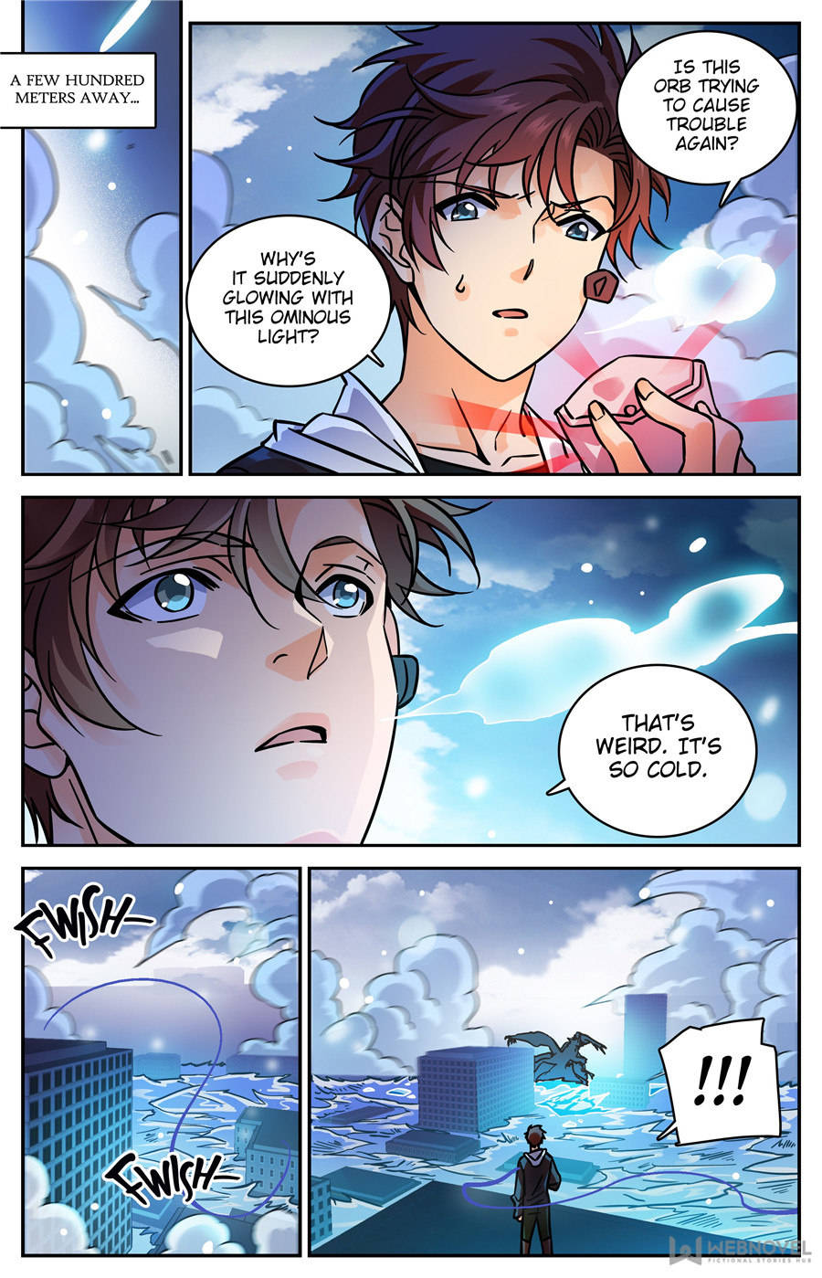 Versatile Mage Chapter 523 page 9 - Chapter 523