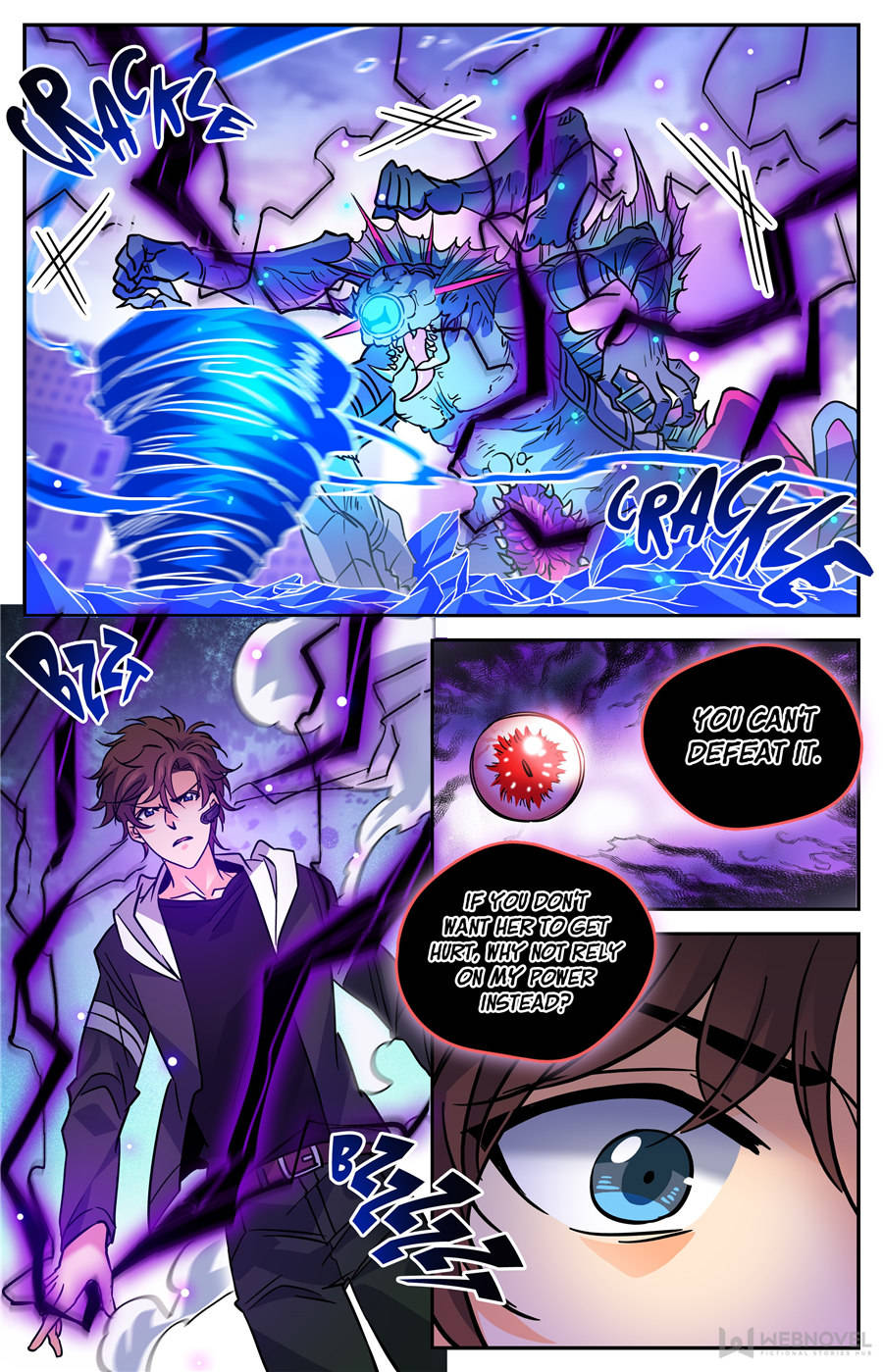 Versatile Mage Chapter 524 page 1 - Chapter 524