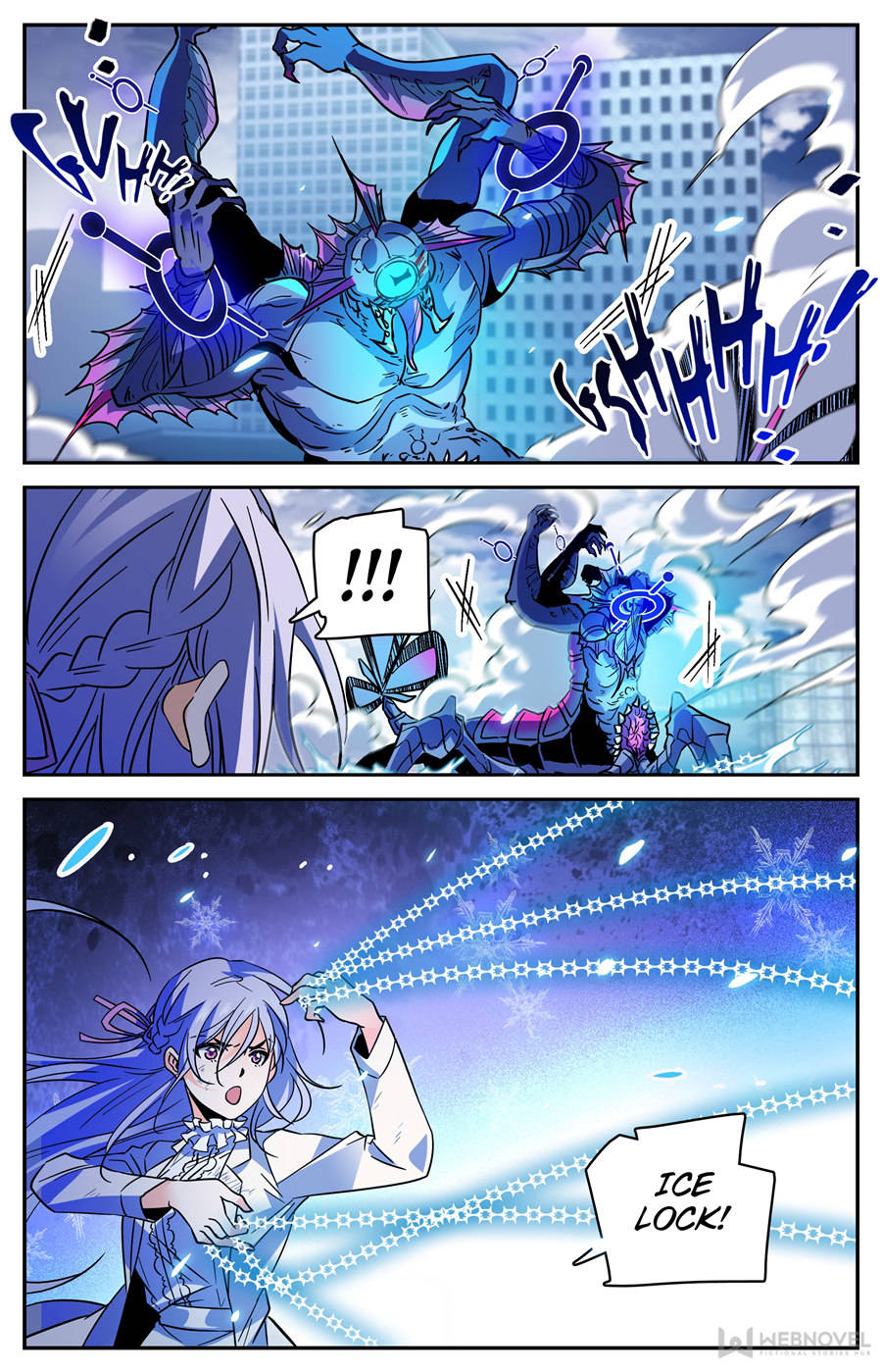 Versatile Mage Chapter 524 page 10 - Chapter 524