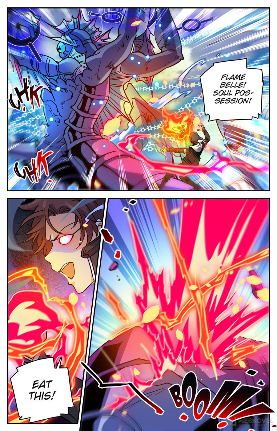 Versatile Mage Chapter 524 page 11 - Chapter 524