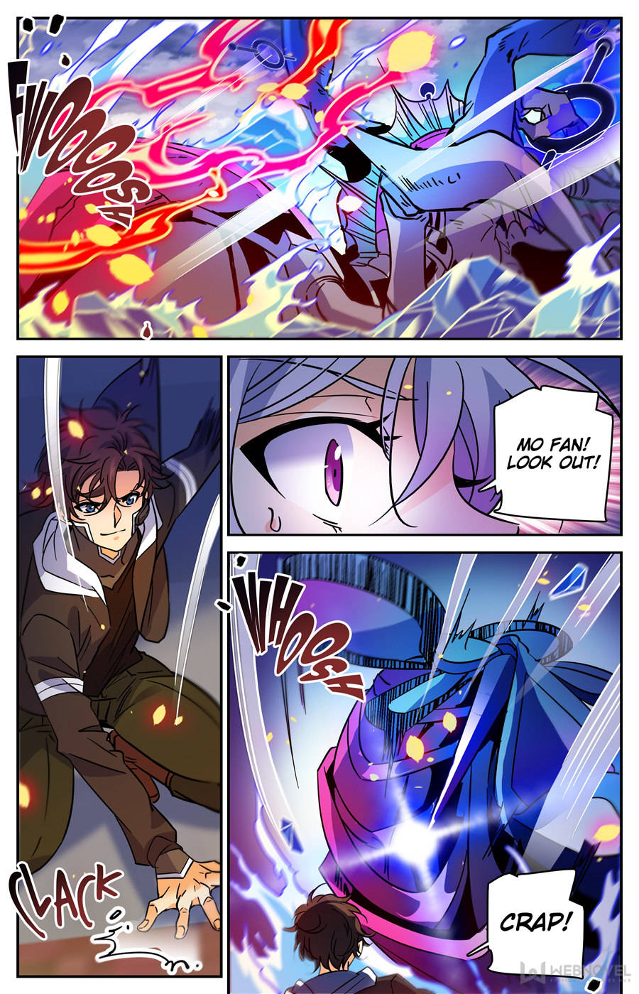Versatile Mage Chapter 524 page 12 - Chapter 524