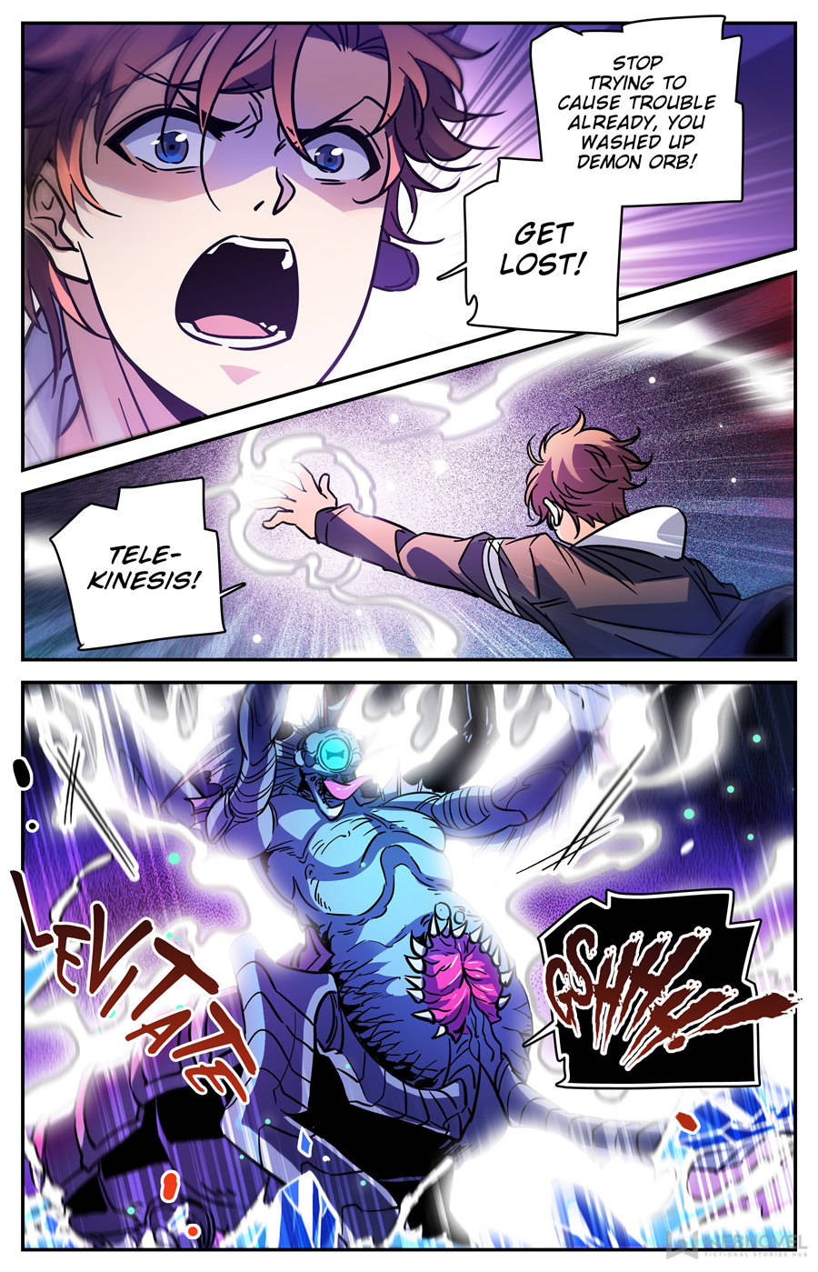 Versatile Mage Chapter 524 page 2 - Chapter 524