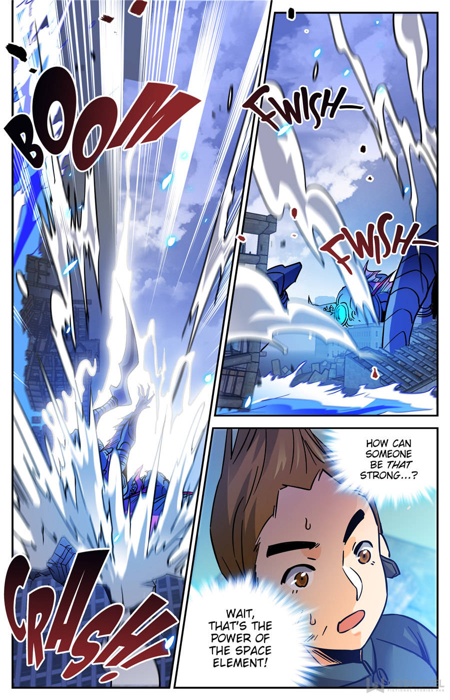 Versatile Mage Chapter 524 page 3 - Chapter 524
