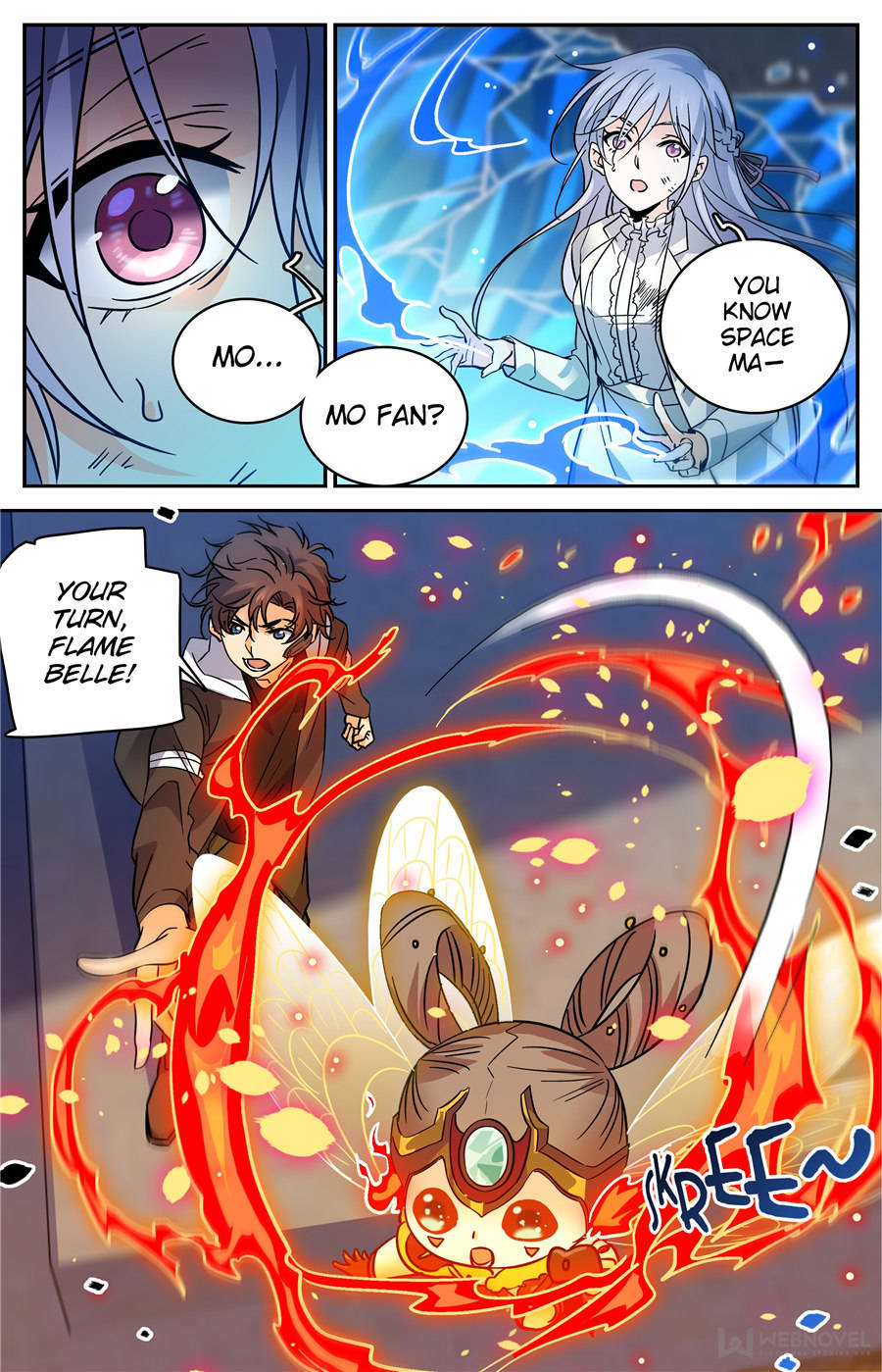 Versatile Mage Chapter 524 page 4 - Chapter 524
