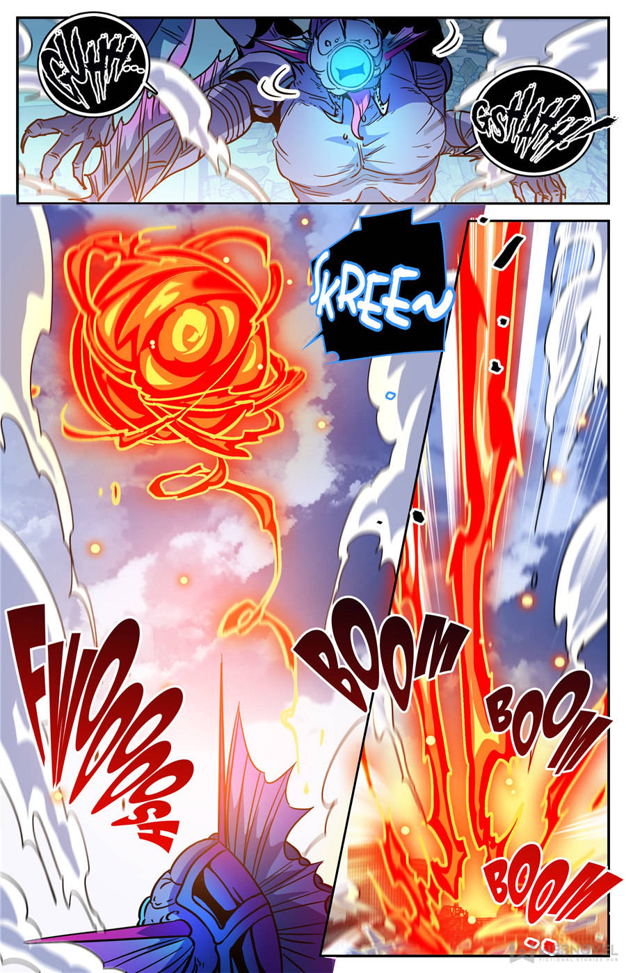 Versatile Mage Chapter 524 page 5 - Chapter 524