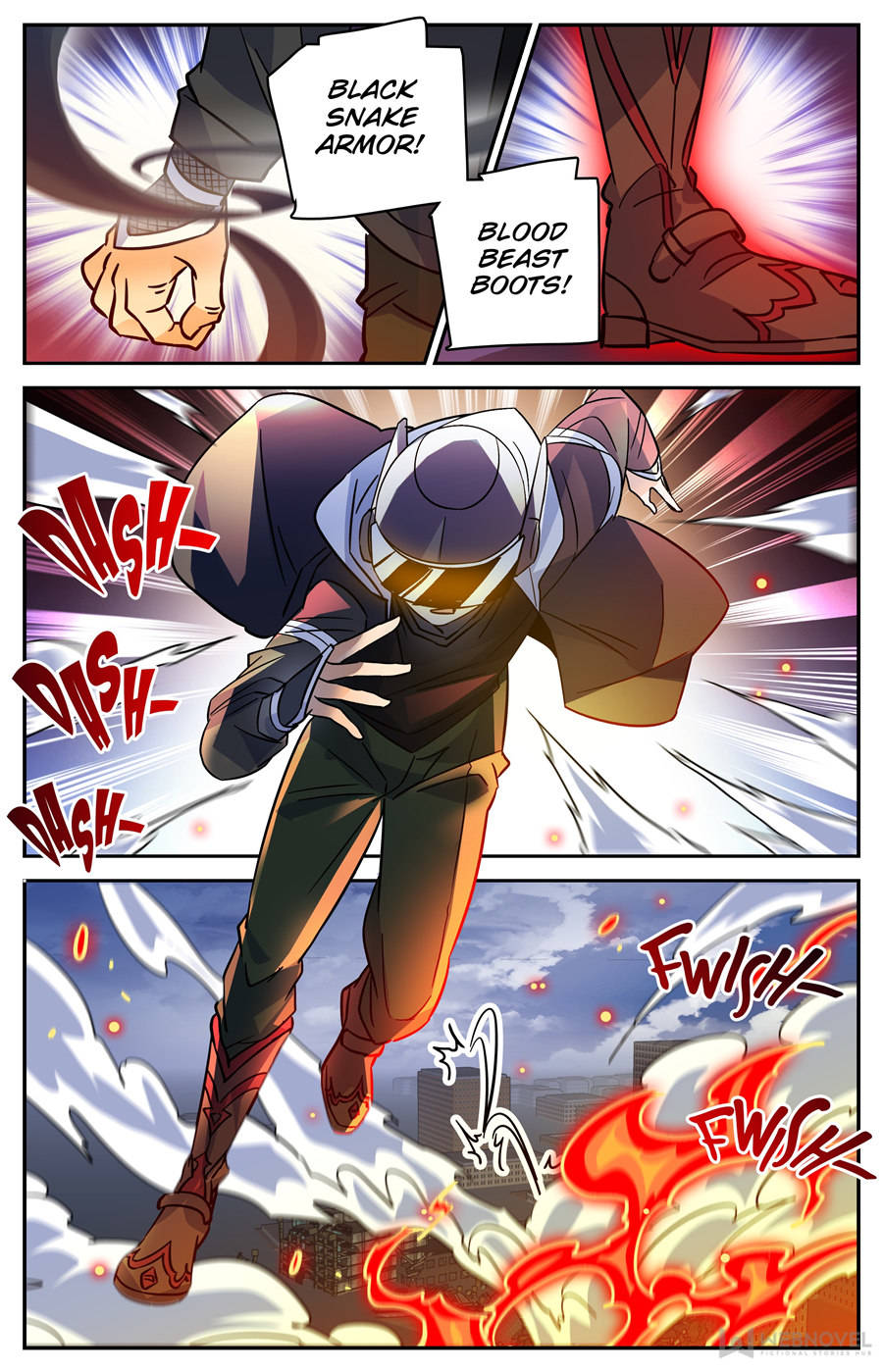 Versatile Mage Chapter 524 page 6 - Chapter 524