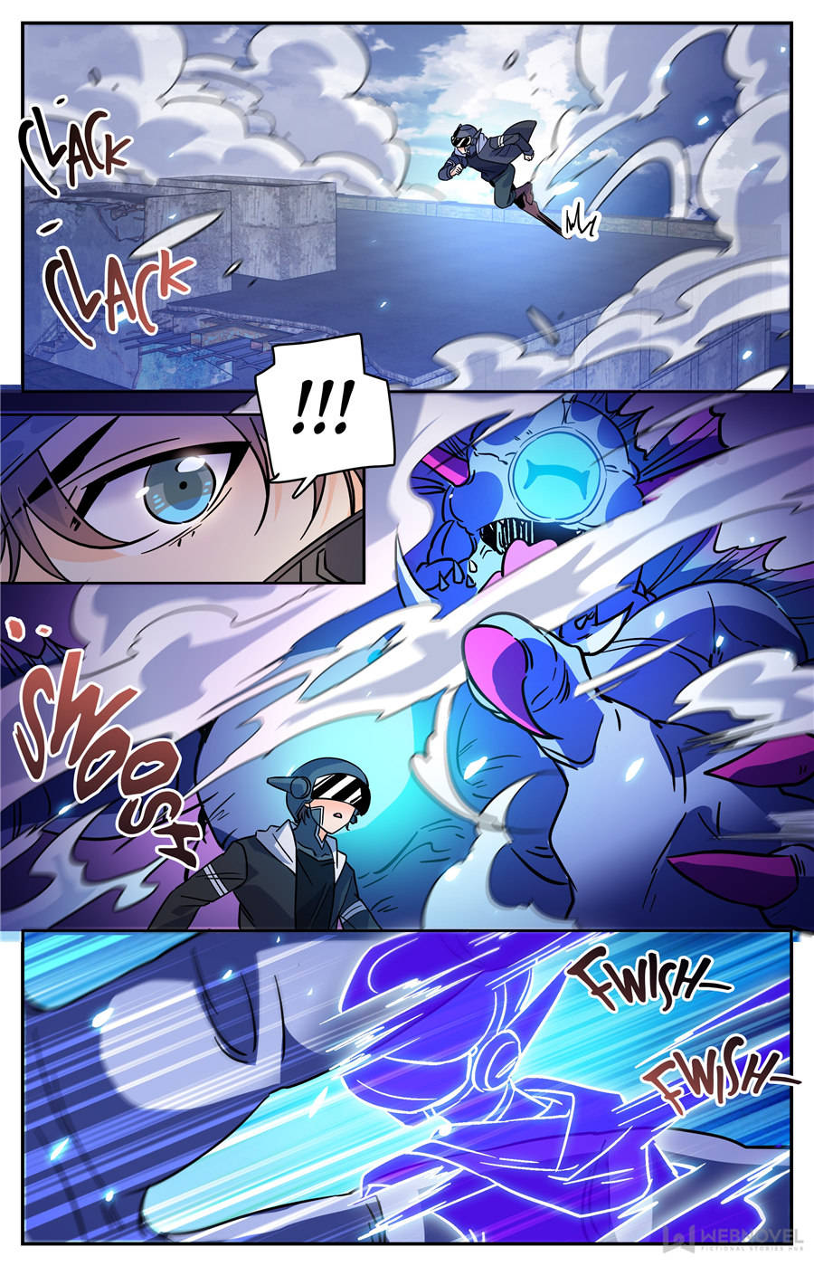 Versatile Mage Chapter 524 page 8 - Chapter 524