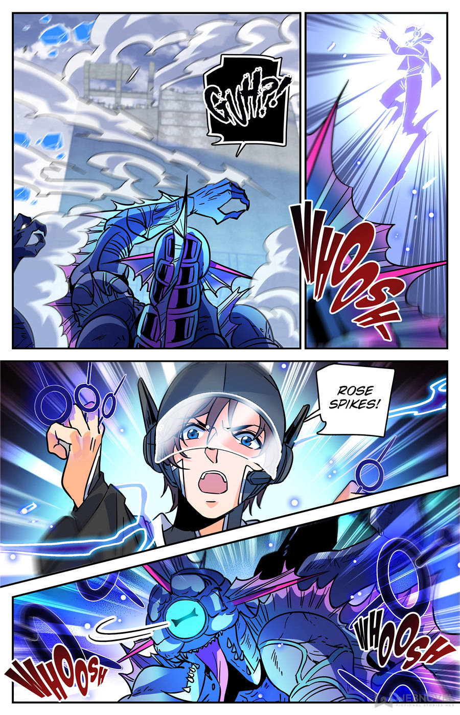 Versatile Mage Chapter 524 page 9 - Chapter 524