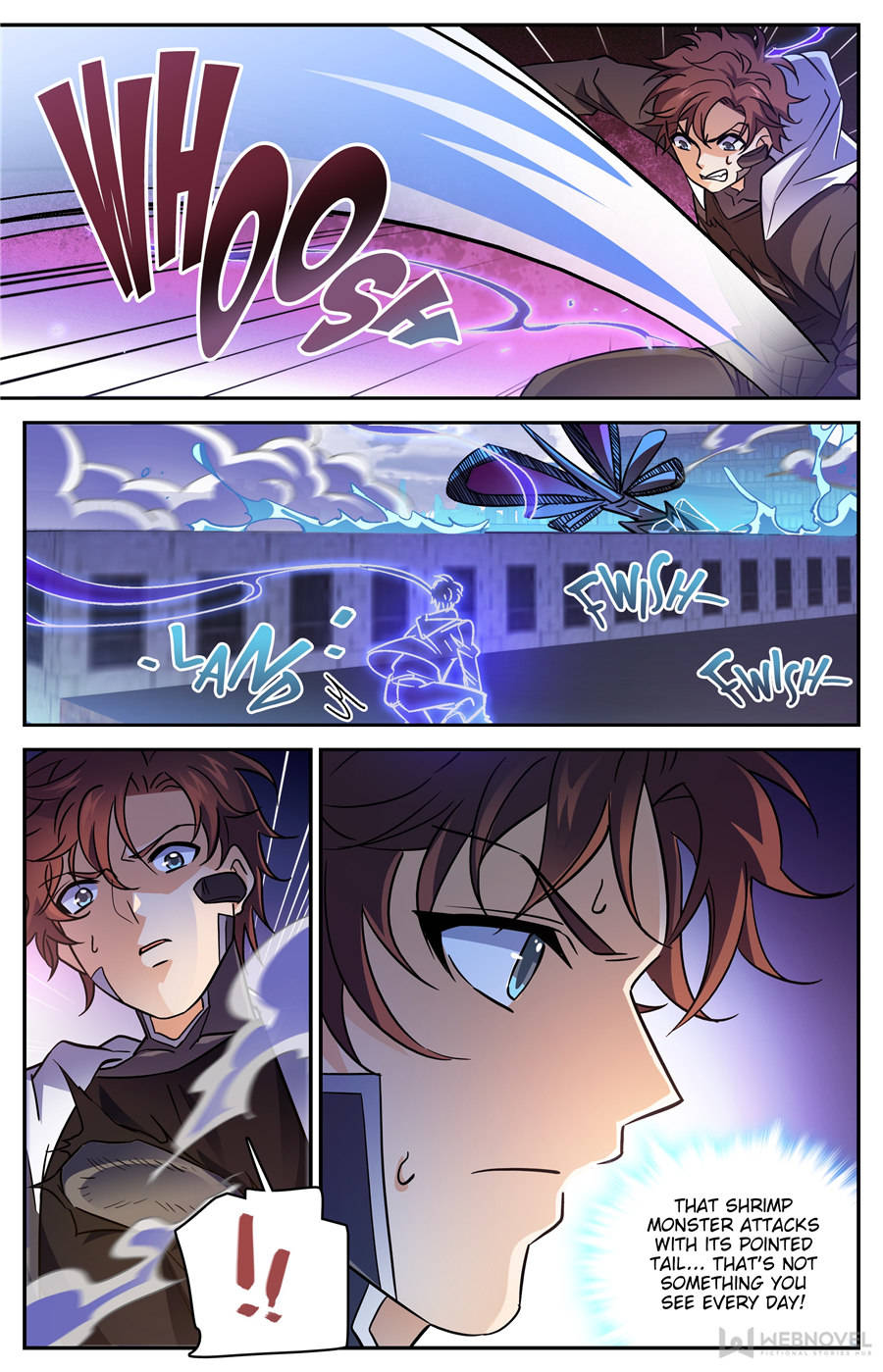 Versatile Mage Chapter 525 page 1 - Chapter 525