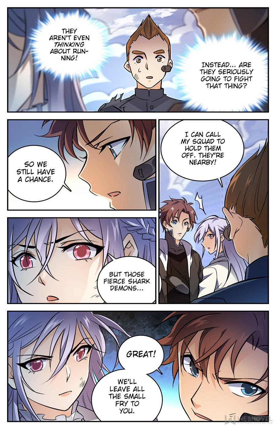 Versatile Mage Chapter 525 page 10 - Chapter 525