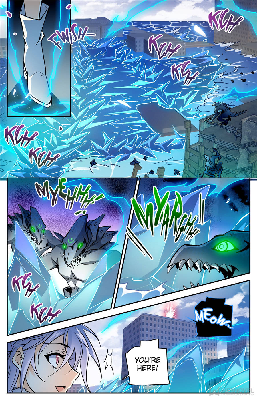Versatile Mage Chapter 525 page 11 - Chapter 525