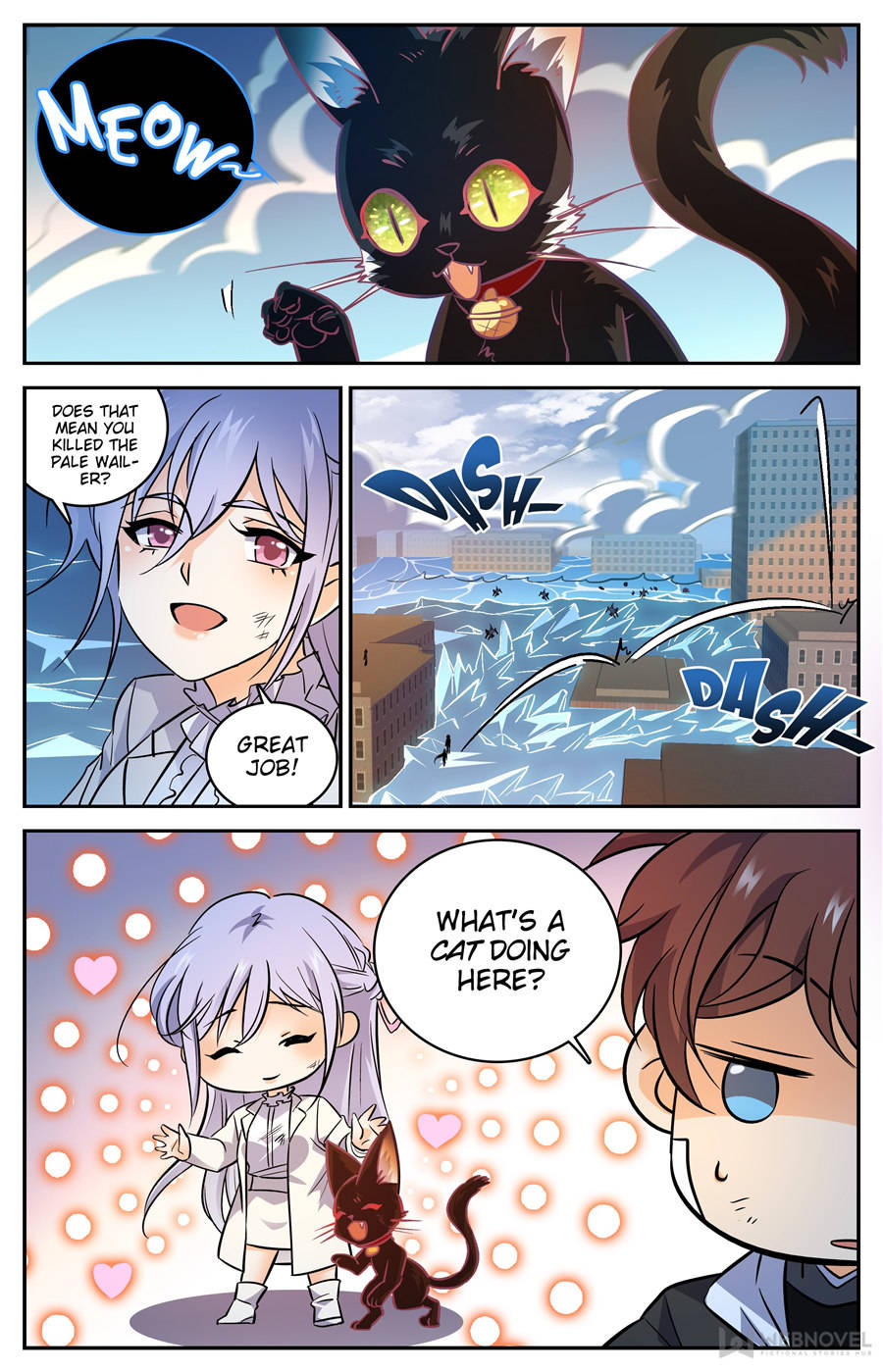 Versatile Mage Chapter 525 page 12 - Chapter 525