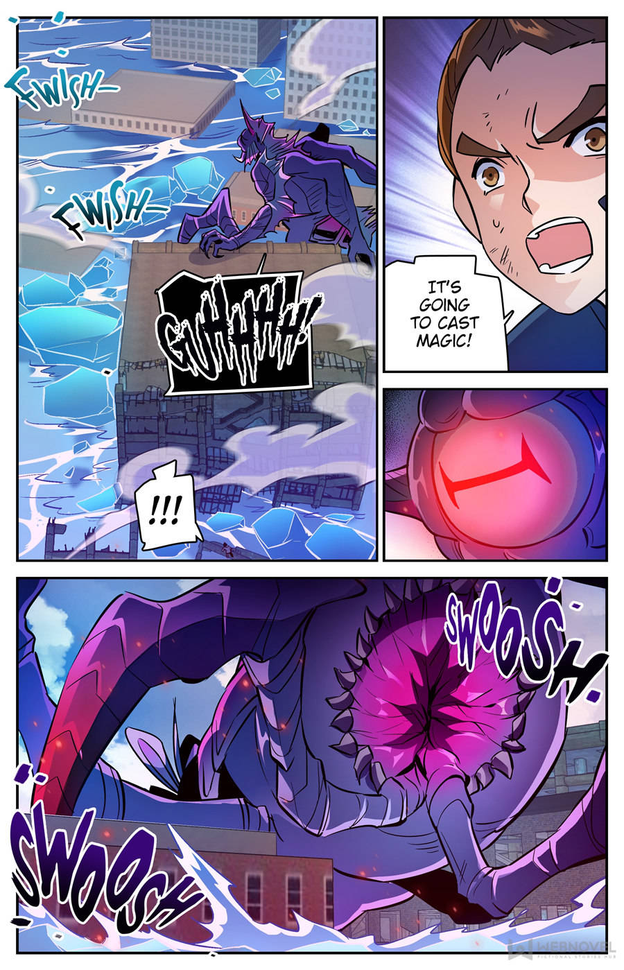 Versatile Mage Chapter 525 page 2 - Chapter 525