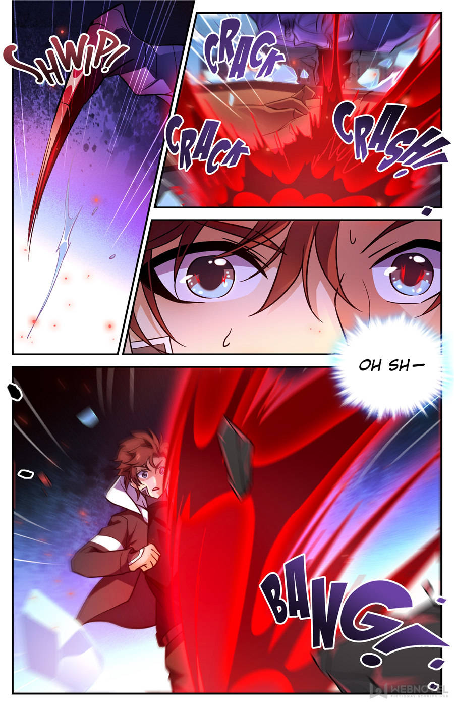 Versatile Mage Chapter 525 page 3 - Chapter 525