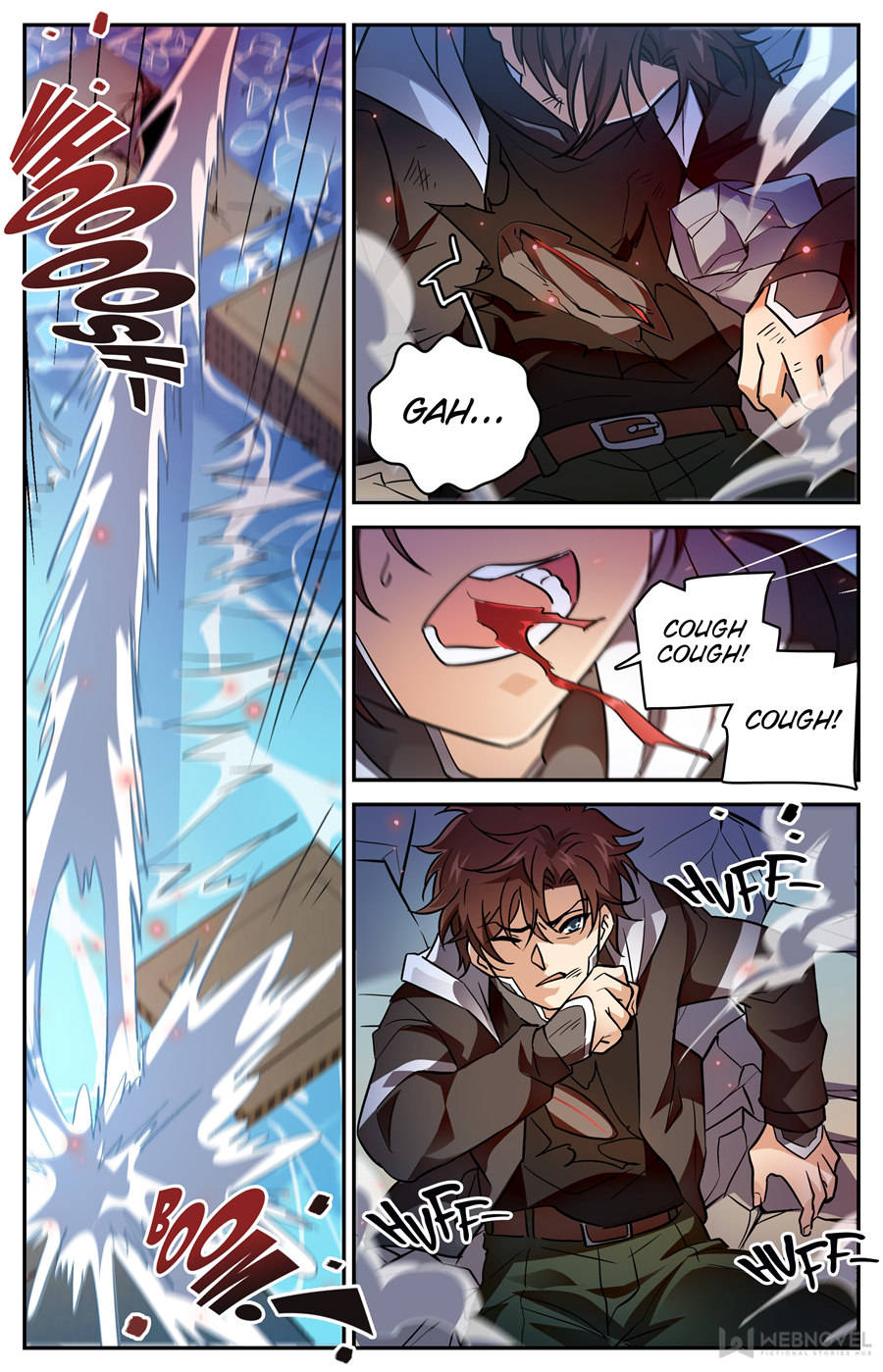 Versatile Mage Chapter 525 page 4 - Chapter 525