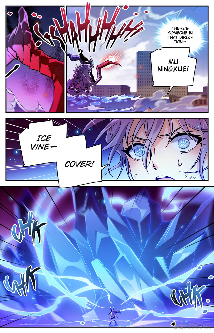 Versatile Mage Chapter 525 page 5 - Chapter 525