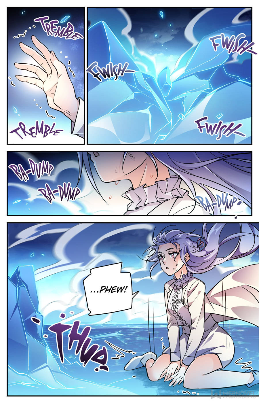 Versatile Mage Chapter 525 page 7 - Chapter 525