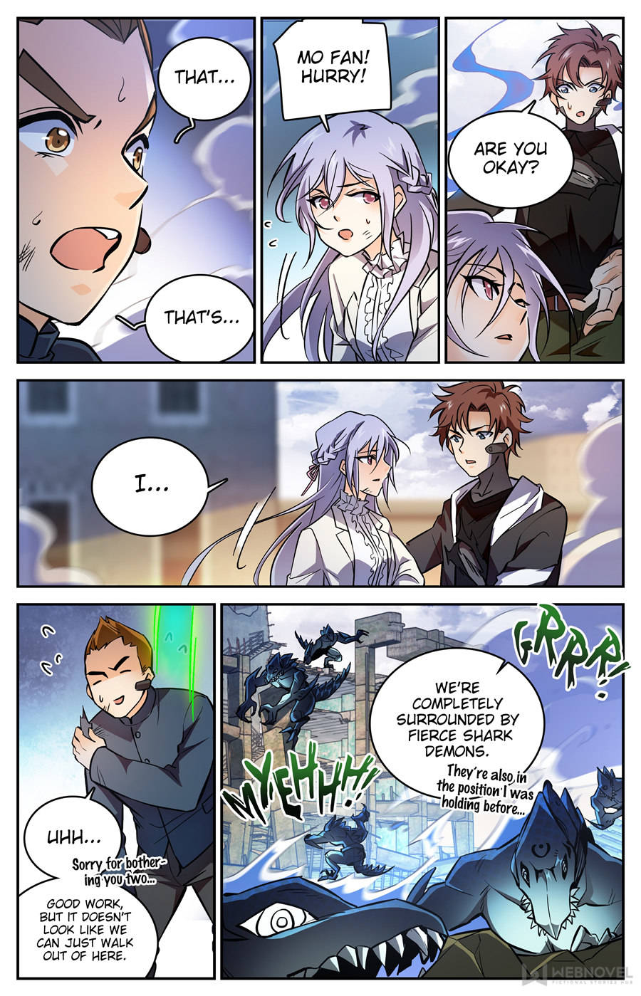 Versatile Mage Chapter 525 page 8 - Chapter 525