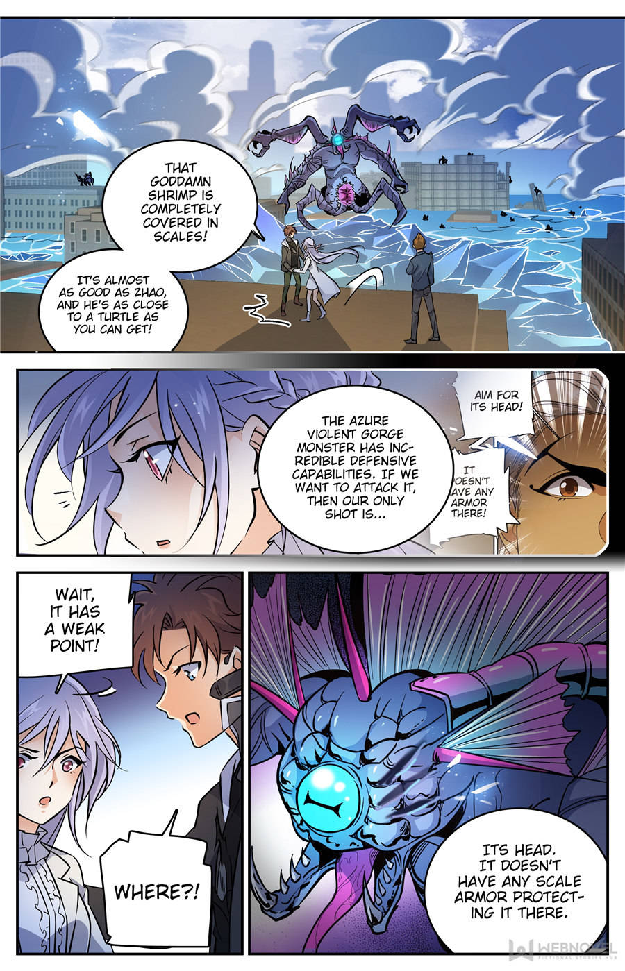 Versatile Mage Chapter 525 page 9 - Chapter 525