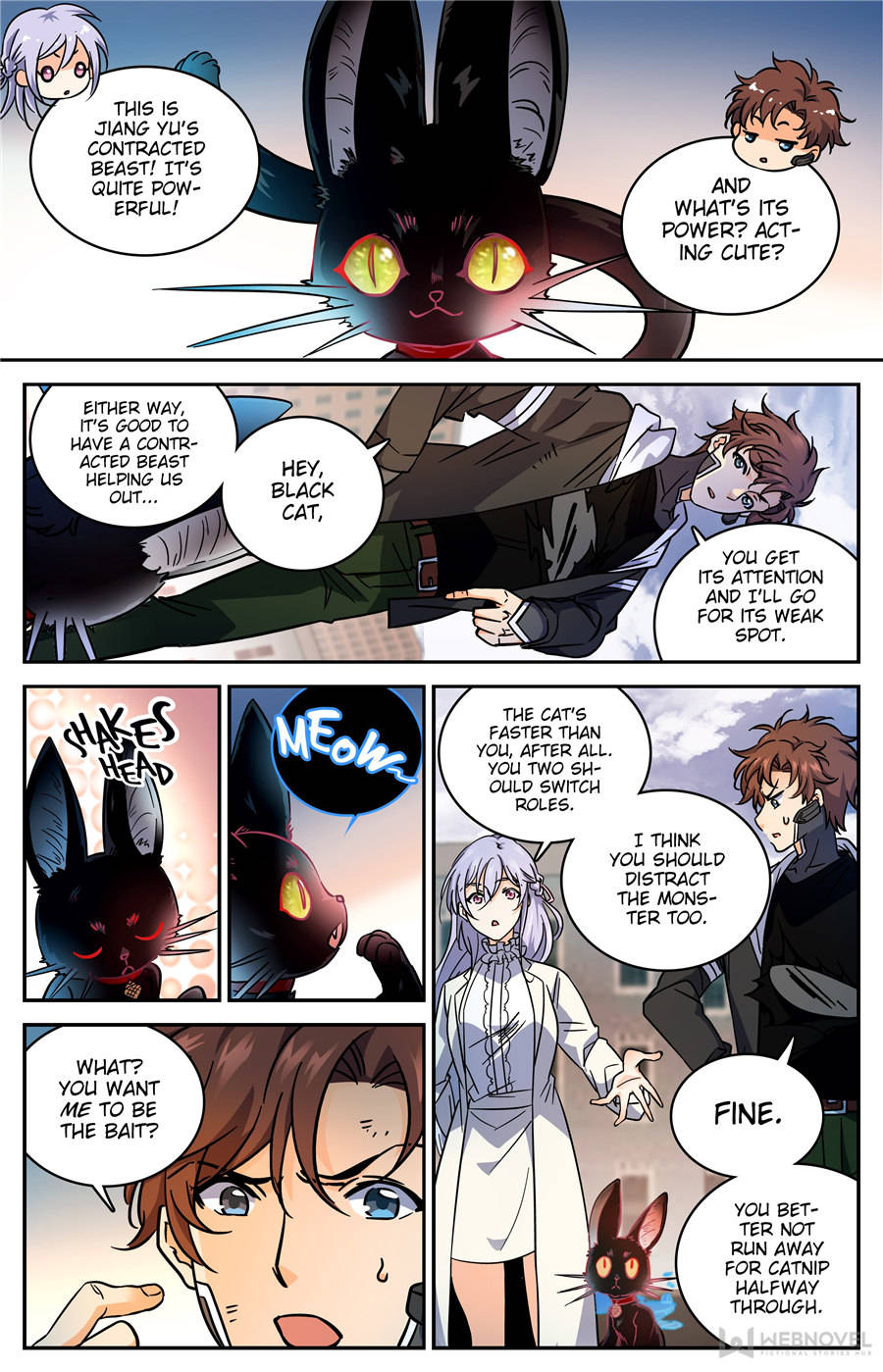 Versatile Mage Chapter 526 page 1 - Chapter 526