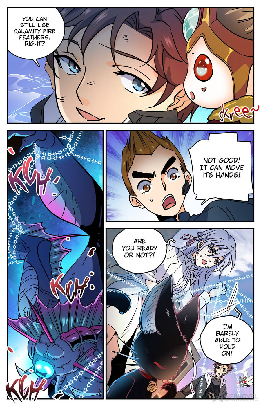 Versatile Mage Chapter 526 page 10 - Chapter 526