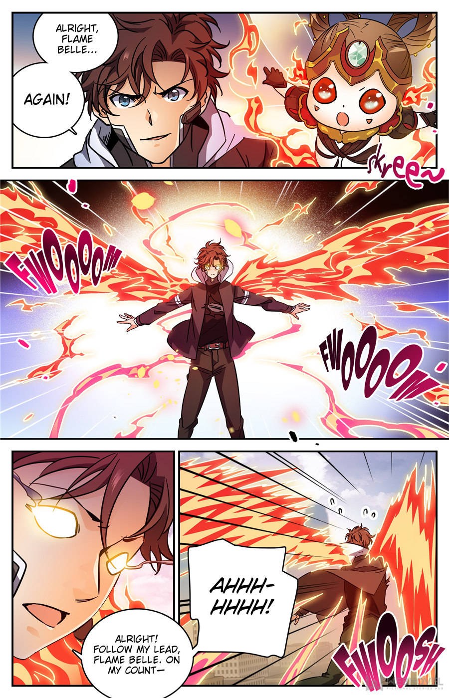 Versatile Mage Chapter 526 page 11 - Chapter 526