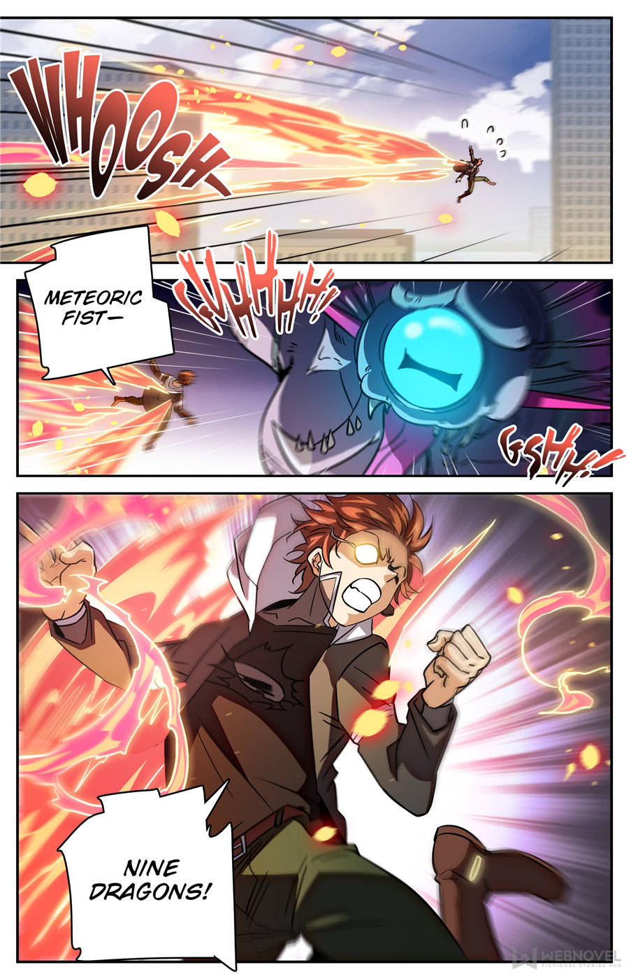 Versatile Mage Chapter 526 page 12 - Chapter 526