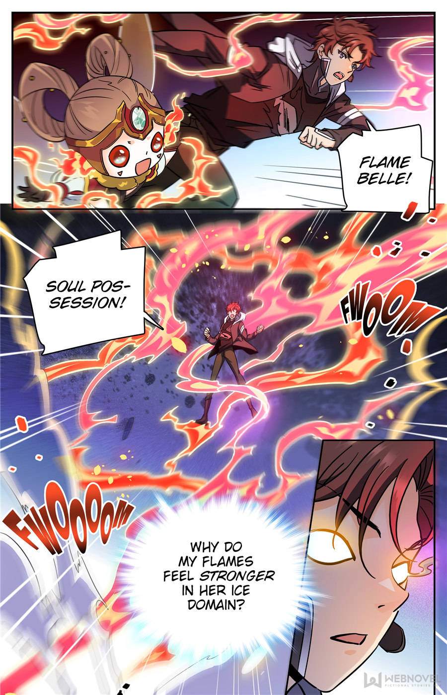 Versatile Mage Chapter 526 page 2 - Chapter 526