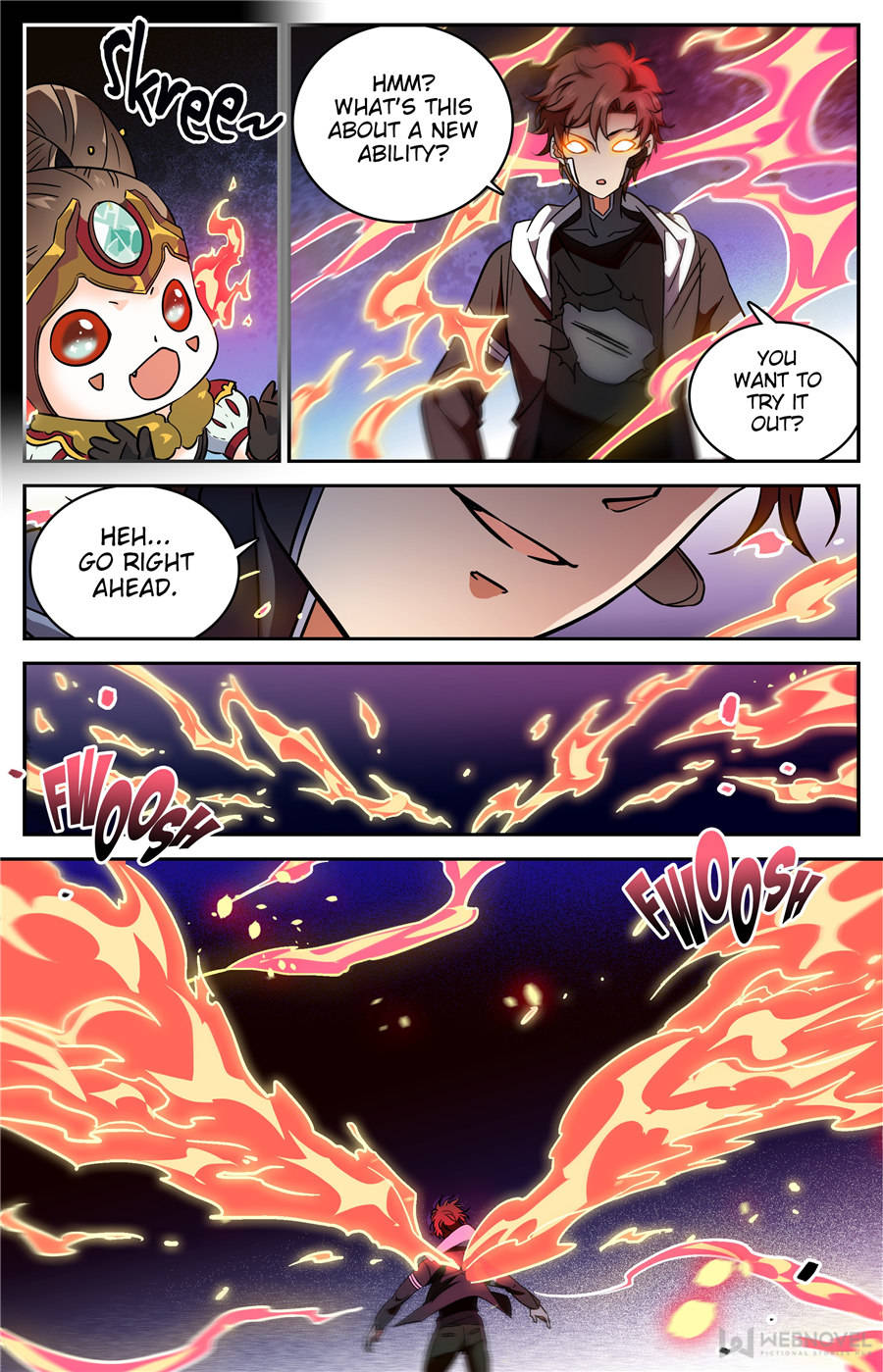 Versatile Mage Chapter 526 page 3 - Chapter 526