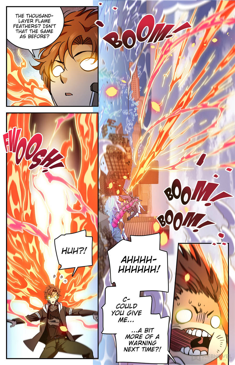Versatile Mage Chapter 526 page 4 - Chapter 526