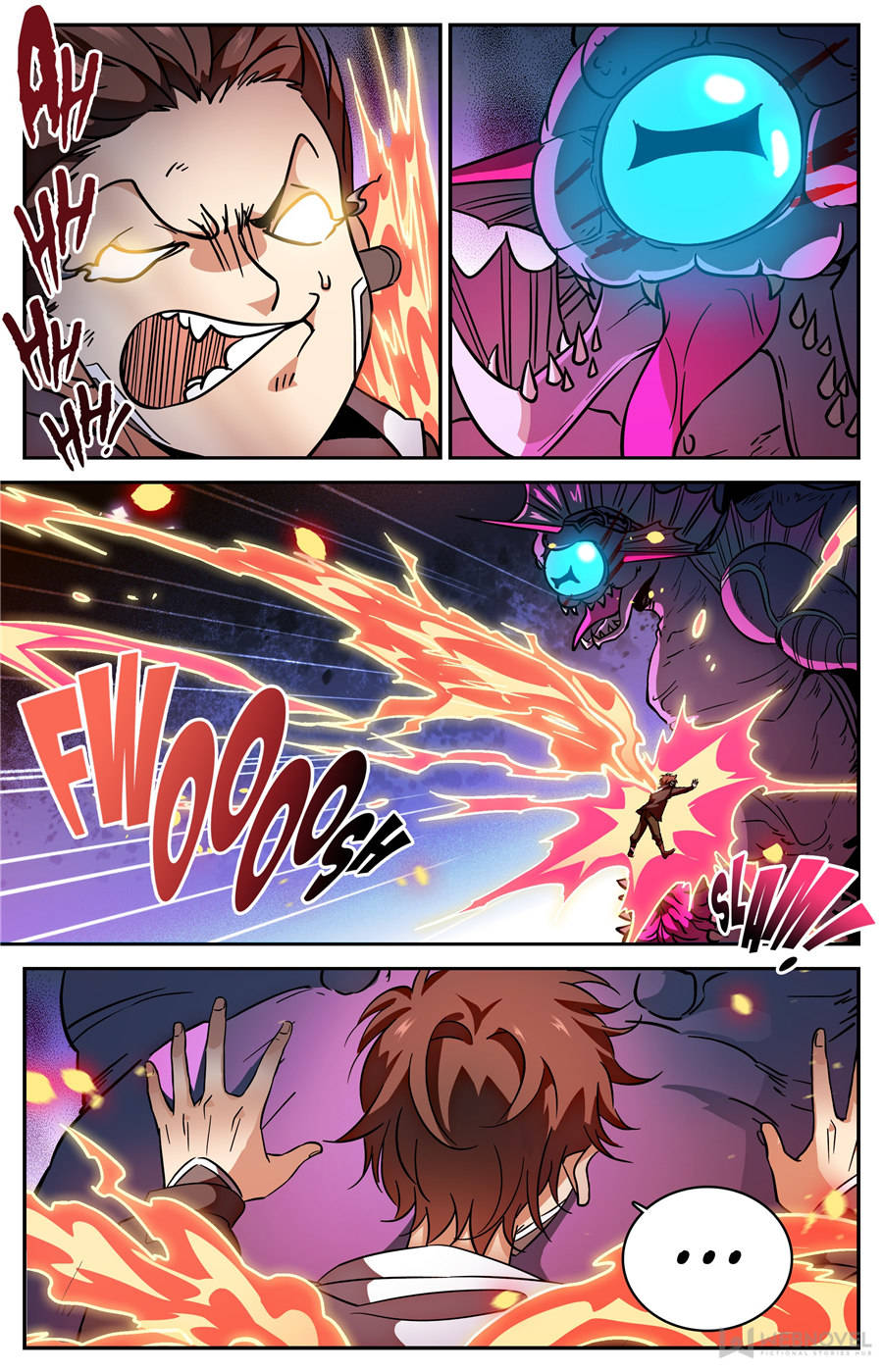 Versatile Mage Chapter 526 page 5 - Chapter 526