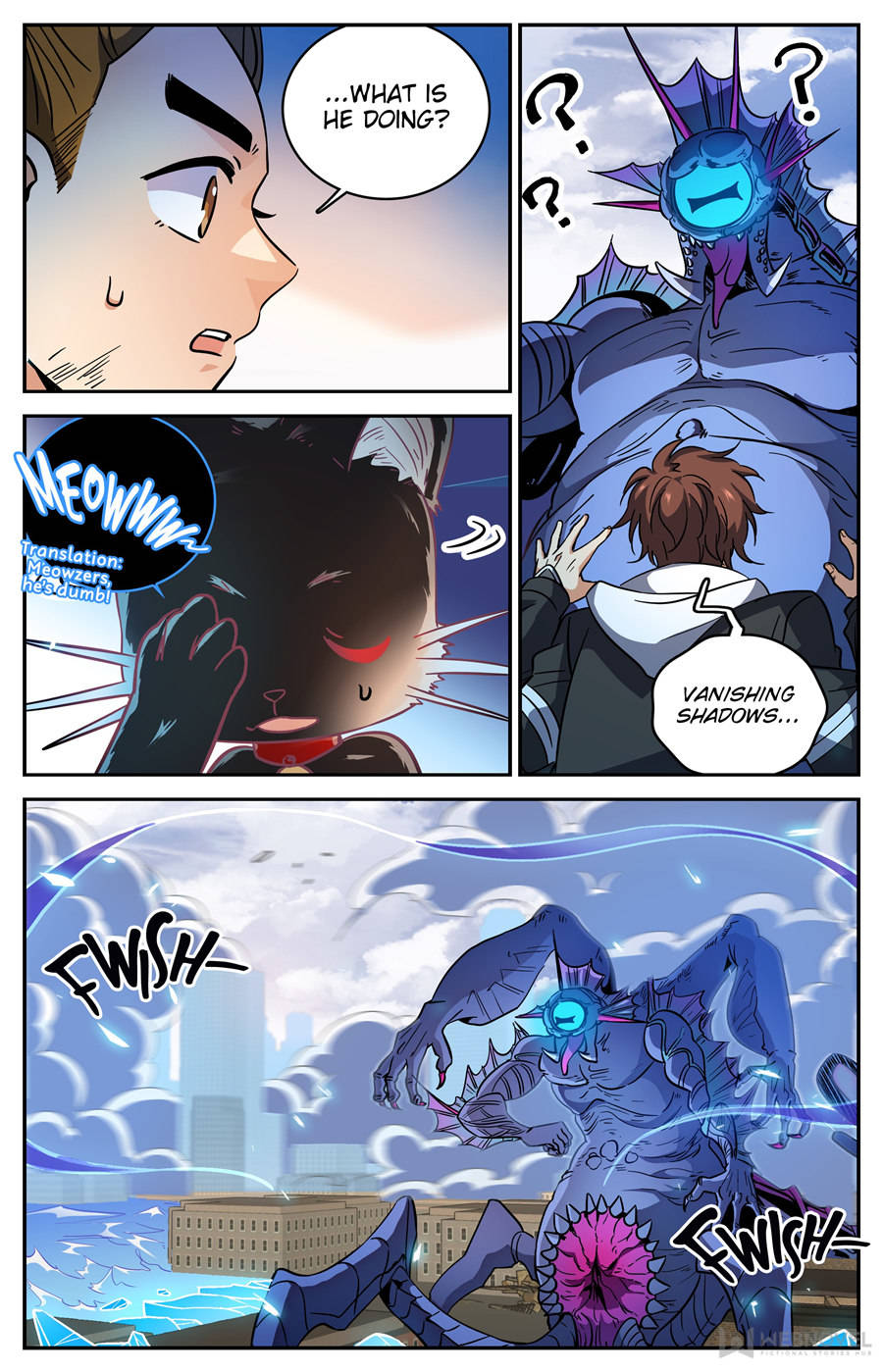 Versatile Mage Chapter 526 page 6 - Chapter 526