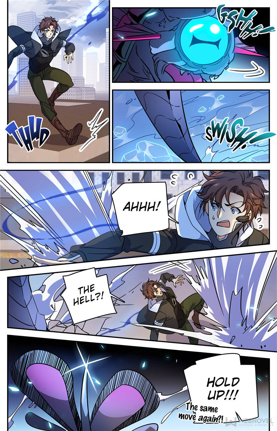 Versatile Mage Chapter 526 page 7 - Chapter 526
