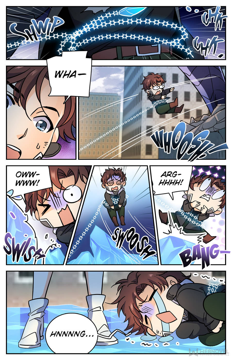Versatile Mage Chapter 526 page 8 - Chapter 526