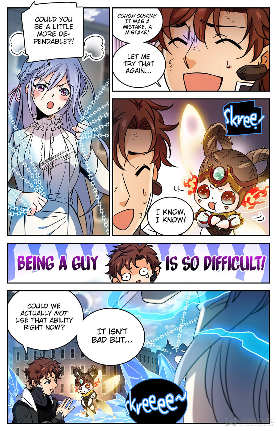 Versatile Mage Chapter 526 page 9 - Chapter 526