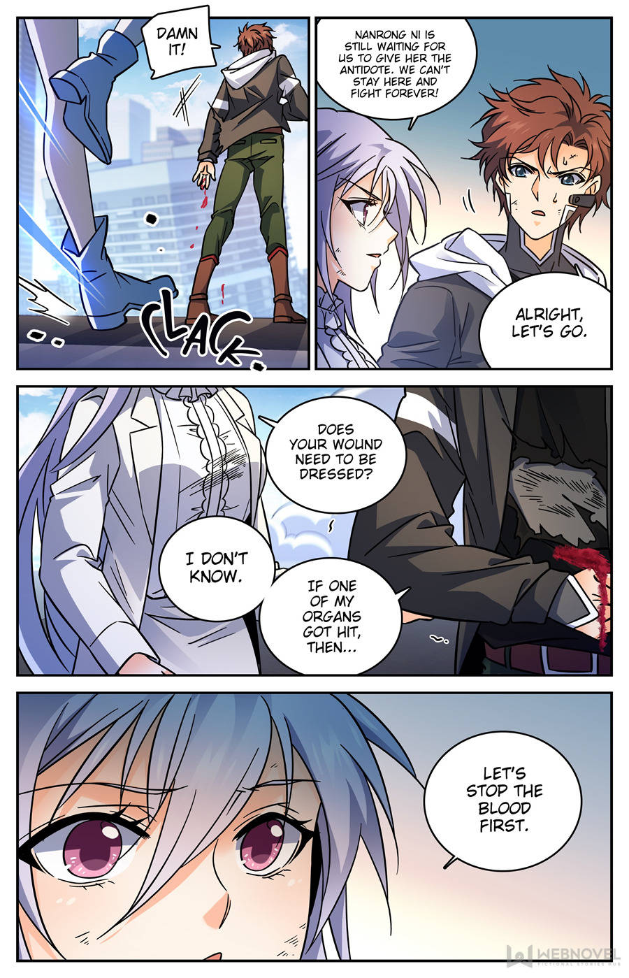 Versatile Mage Chapter 527 page 10 - Chapter 527