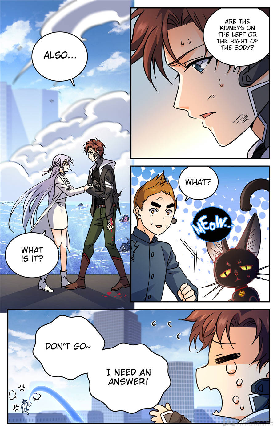 Versatile Mage Chapter 527 page 11 - Chapter 527