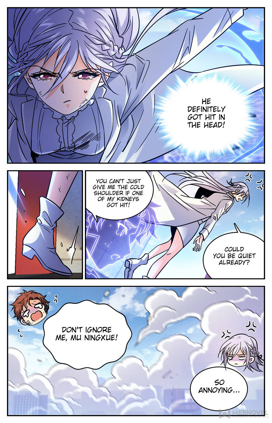 Versatile Mage Chapter 527 page 12 - Chapter 527