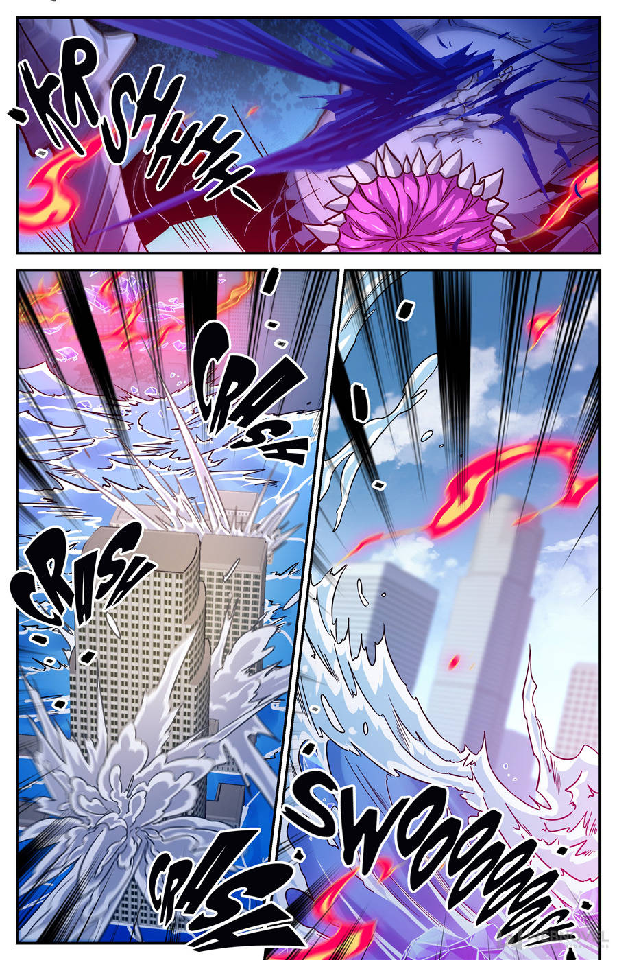 Versatile Mage Chapter 527 page 3 - Chapter 527