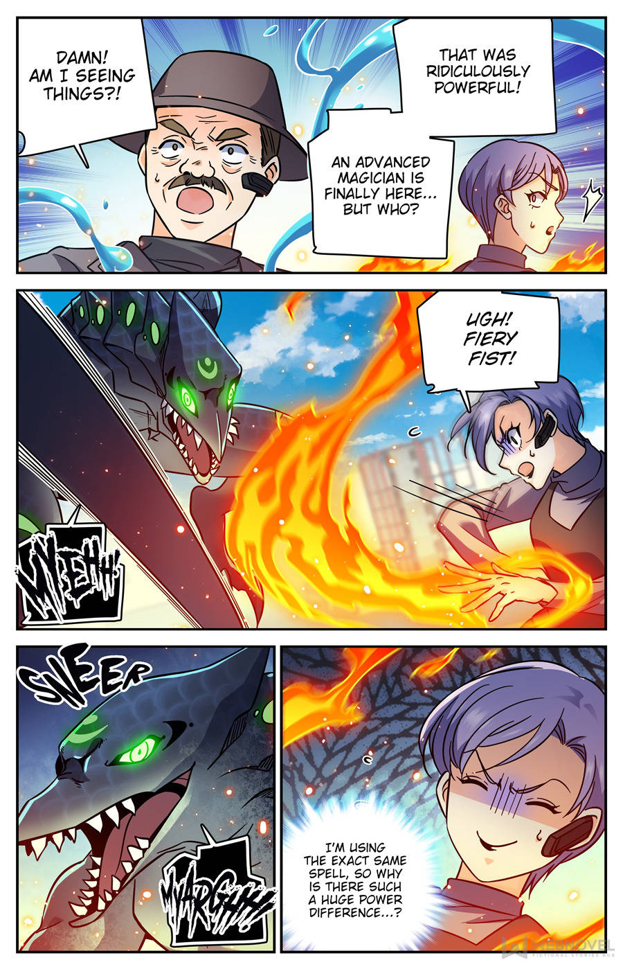 Versatile Mage Chapter 527 page 4 - Chapter 527
