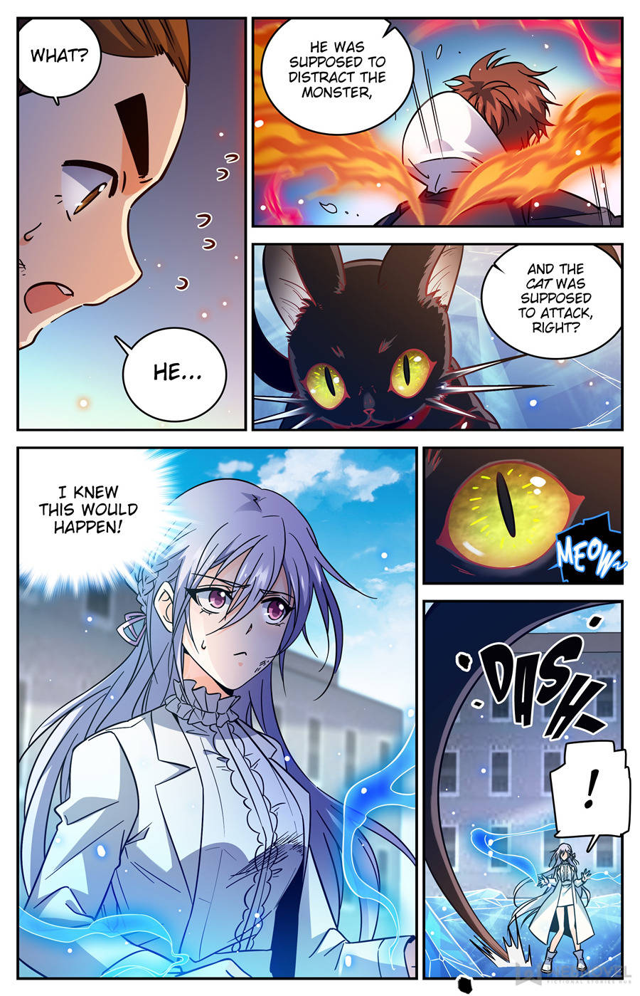 Versatile Mage Chapter 527 page 5 - Chapter 527