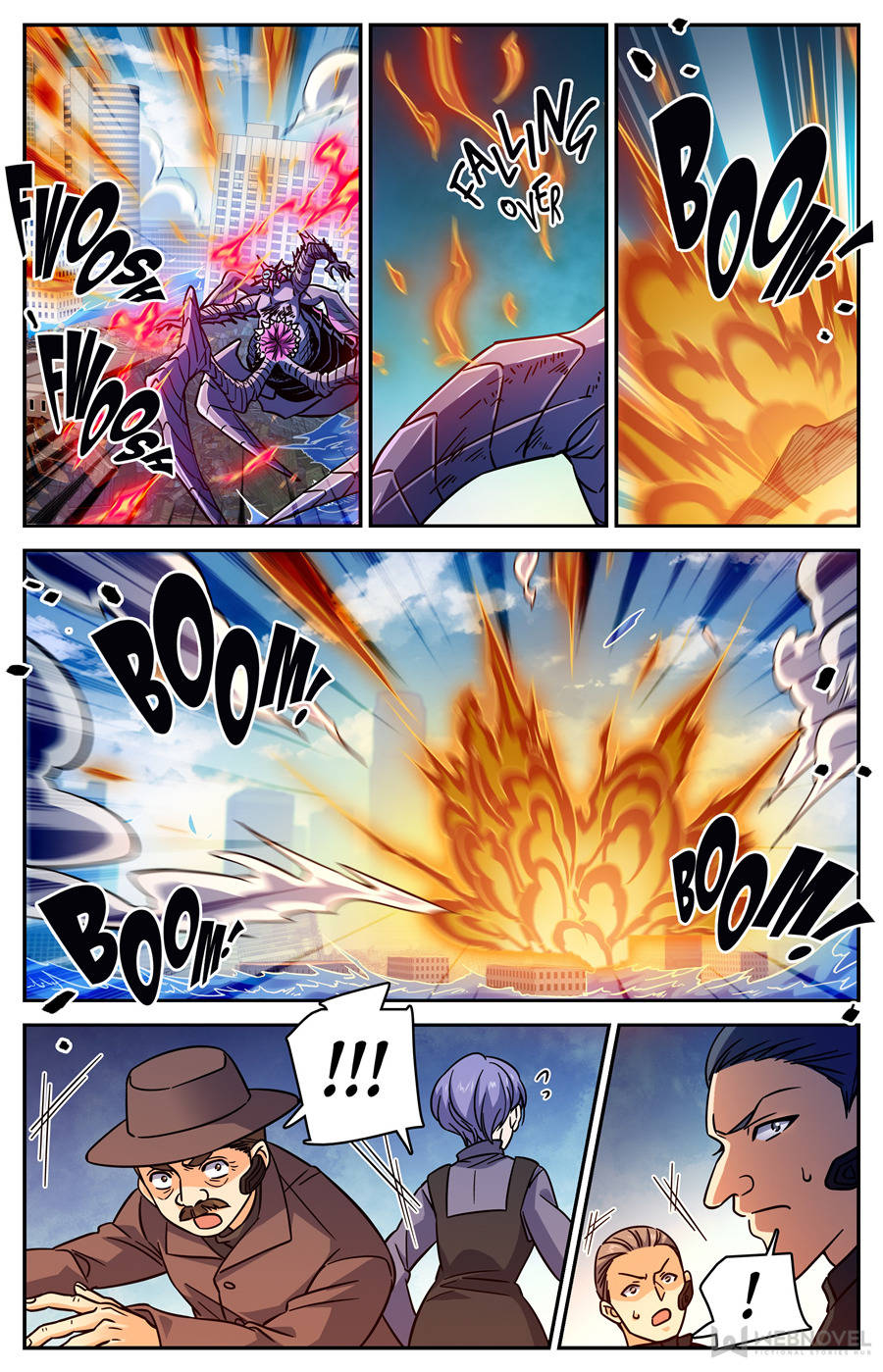 Versatile Mage Chapter 527 page 7 - Chapter 527