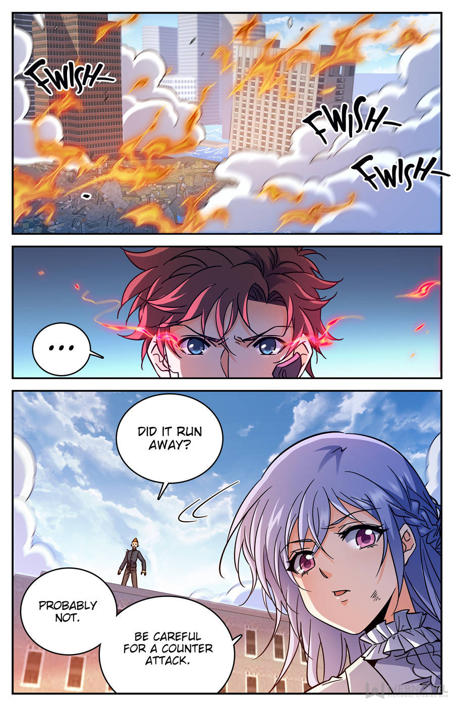 Versatile Mage Chapter 527 page 8 - Chapter 527