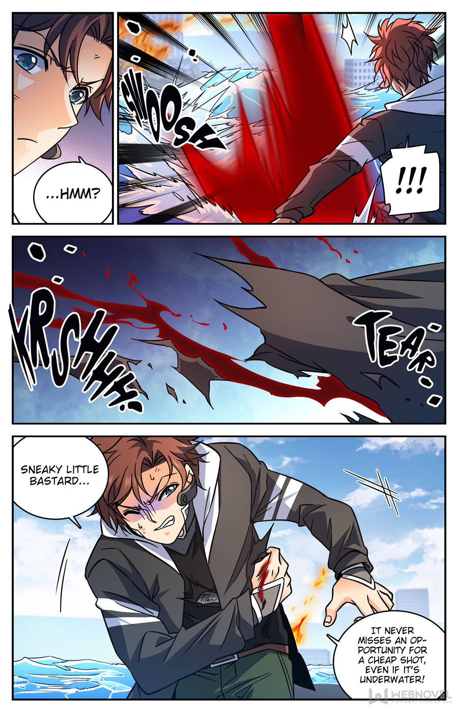 Versatile Mage Chapter 527 page 9 - Chapter 527