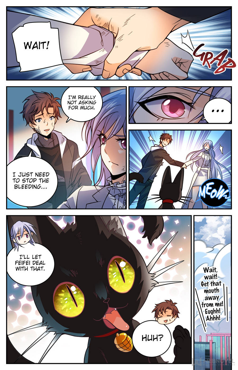 Versatile Mage Chapter 528 page 1 - Chapter 528