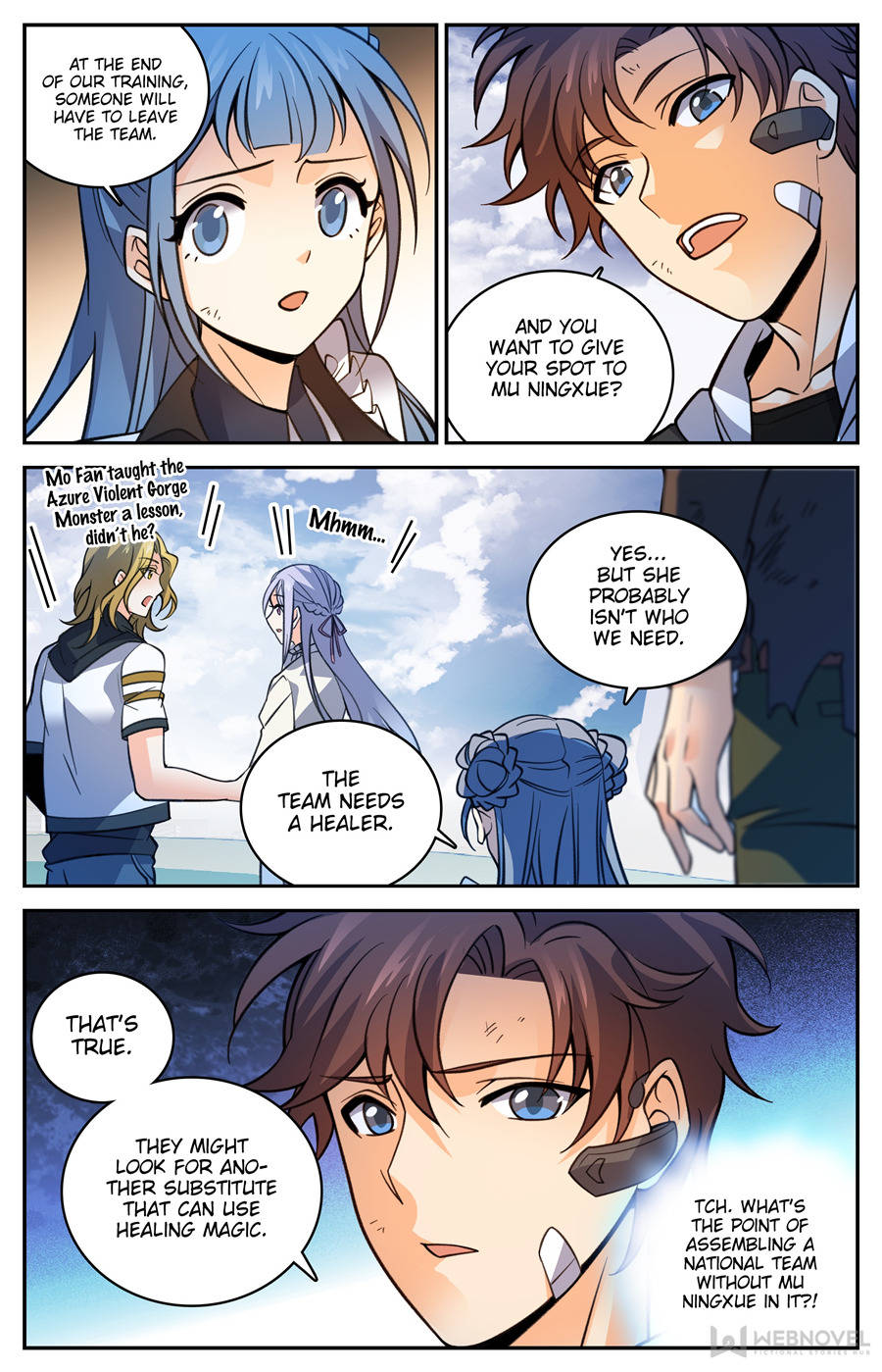 Versatile Mage Chapter 528 page 10 - Chapter 528